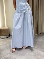 Set de top estilo corsé y falda larga - Imagen 2