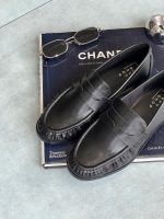 Mocasines negros casuales