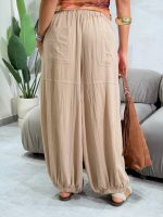 Pantalón de lino estilo Aladin - Imagen 3