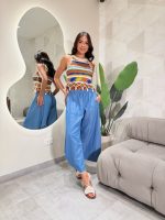 Pantalón bombacho