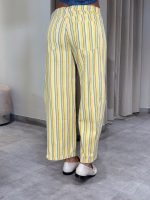 Pantalón corte recto a rayas - Imagen 2
