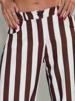 Pantalón estilo barrel a rayas - Imagen 2