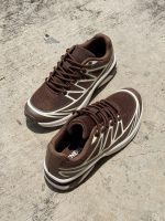 Zapatos marrón estilo running urbano